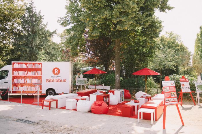 2015 Rakuten Mobile Library Project in France